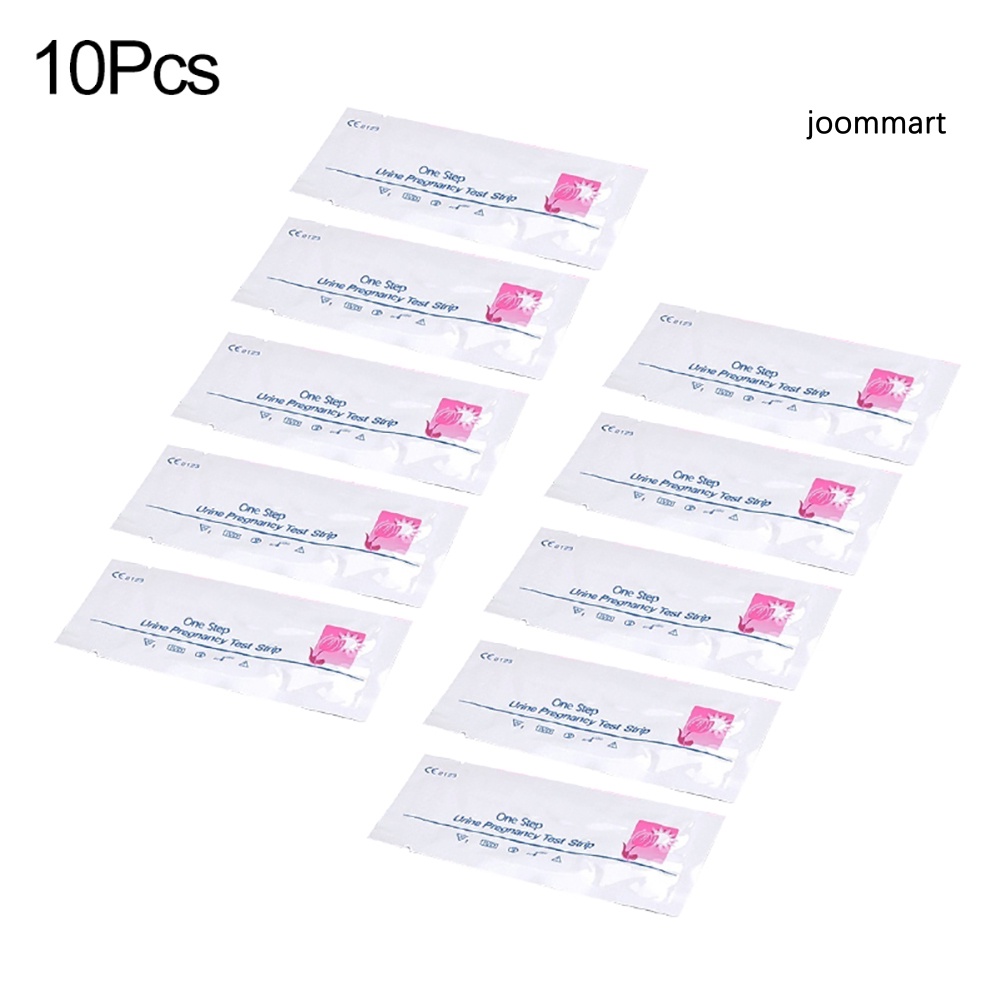 Set 10 Que Thử Thai Chuẩn Đoán Thai Sớm J3