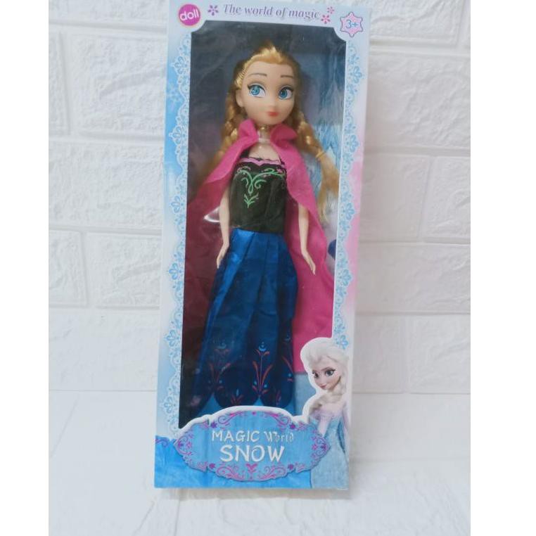 Mô Hình Búp Bê Barbie Trong Phim Frozen F0R Dễ Thương