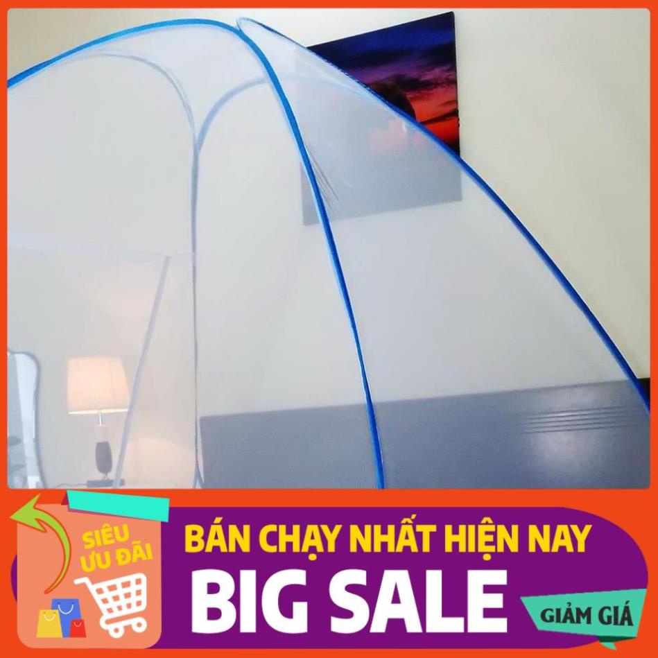 Màn chụp tự bung, mùng chụp di động chống muỗi Anh Thu | Hàng việt nam cao cấp I BẢO HÀNH 1 năm .