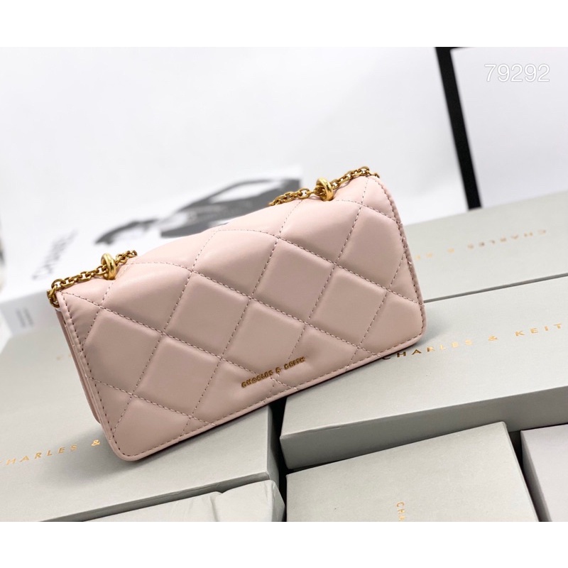 Túi cnk ô trám clutch