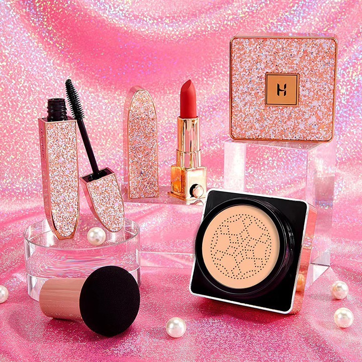 Set Trang Điêm 3 Món Star Hanber - Phấn bb son mascara | BigBuy360 - bigbuy360.vn