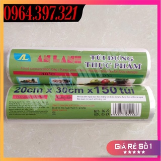 SỈ  CUỘN TÚI ĐỰNG THỰC PHẨM AN LÀNH