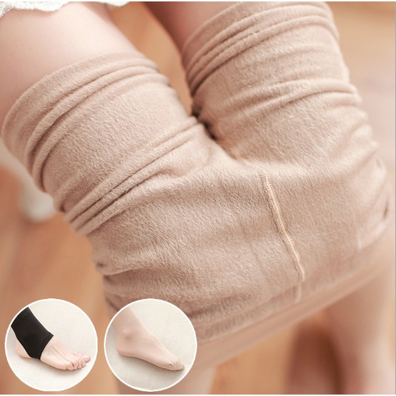 Quần Tất Giữ Nhiệt Cho Bạn Gái, Quần Tất Lót Lông Hai Lớp GIữ Ấm Cho Nữ