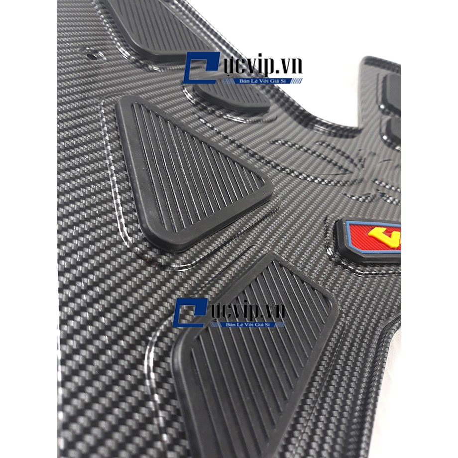 [Hàng Mới Về] Thảm Lót Gác Chân Trước Carbon Vario 2018 - 2021 1442