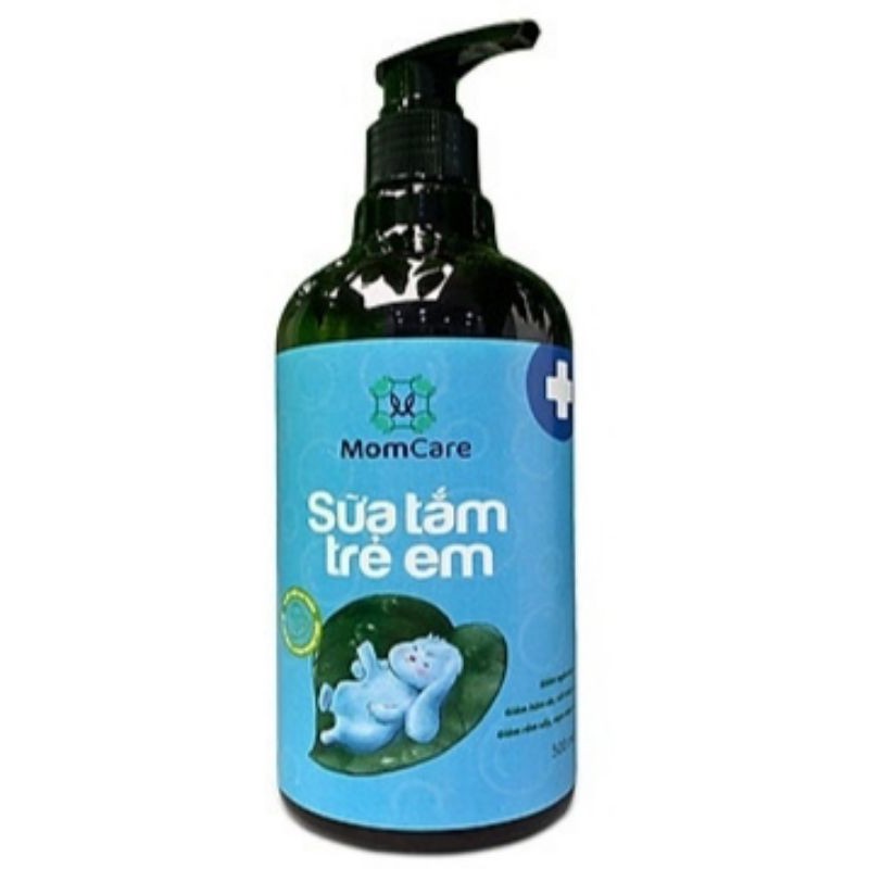 Sữa tắm gội trẻ sơ sinh và trẻ em Thảo dược (mộc) Momcare 500ml