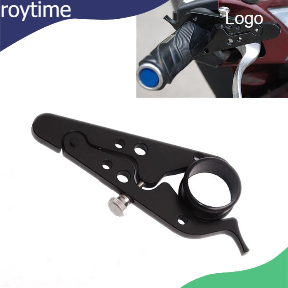 RO Universal CNC dành cho xe máy Kiểm soát hành trình bướm ga Hỗ trợ khóa giữ tay cầm màu đen | BigBuy360 - bigbuy360.vn