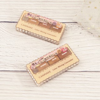 Kem che khuyết điểm Canmake Color Mixing Concealer