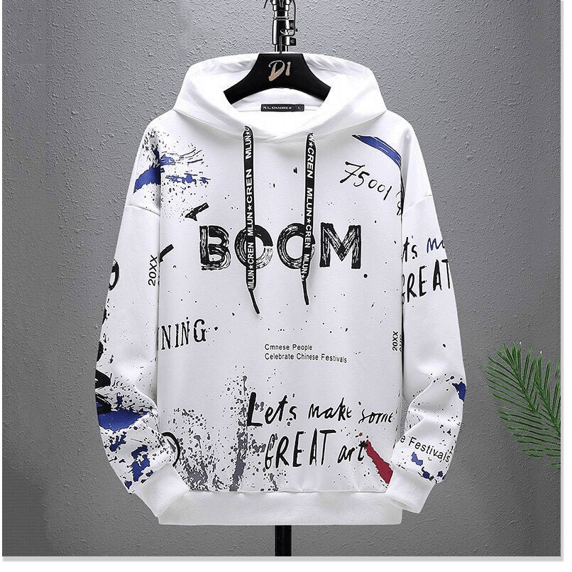 ÁO KHOÁC NAM HOODIES FORM Y NHƯ HÌNH IN HỌA TIẾT MÙA HÈ LANA FASHION