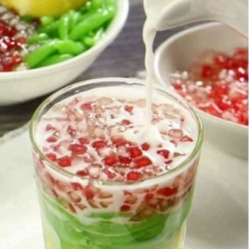 BỘT KHOAI HẠT LỰU NẤU CHÈ SIÊU NGON