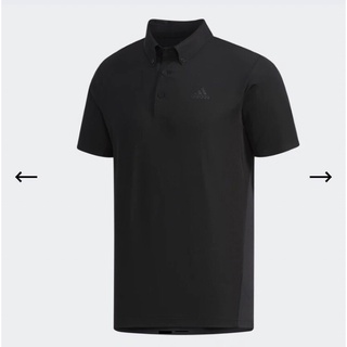 Áo Polo màu đen Adidas Nam Golf Climacool