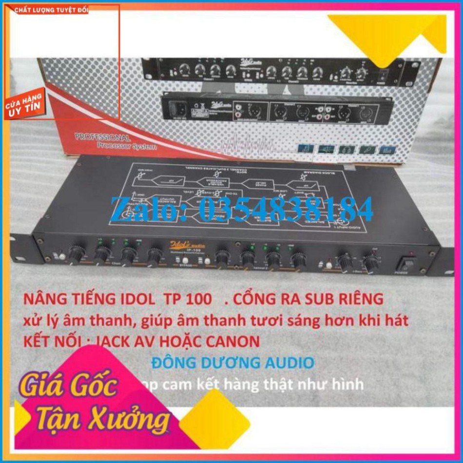 NÂNG TIẾNG IDOL IP 100 - TĂNG ÂM THANH -ĐIỆN TÍN 3