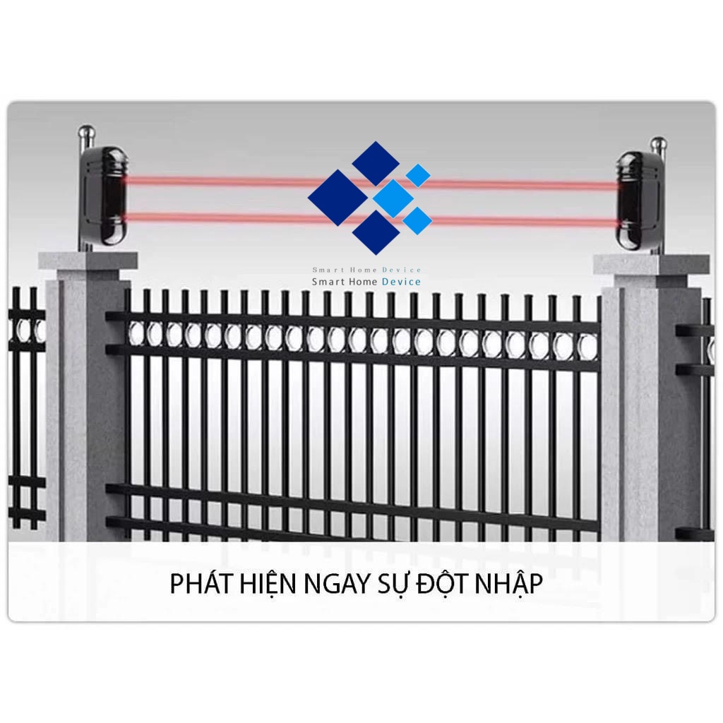 Hàng rào báo động chống trộm Zigbee - Tuya