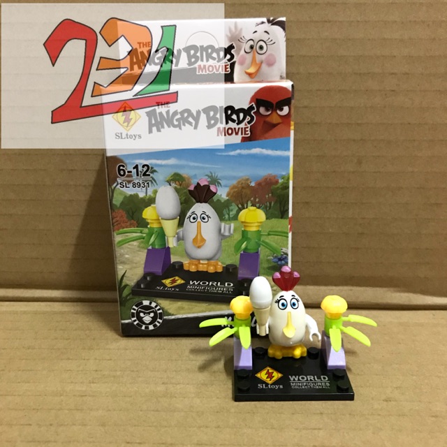 Mẫu Xếp Hình AngryBird 04