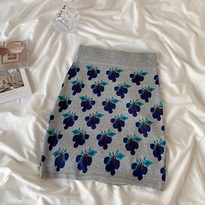 [ORDER] Set Áo Váy Croptop Len Siêu Sang Chảnh - Set Đồ Len Nữ ICC AC029