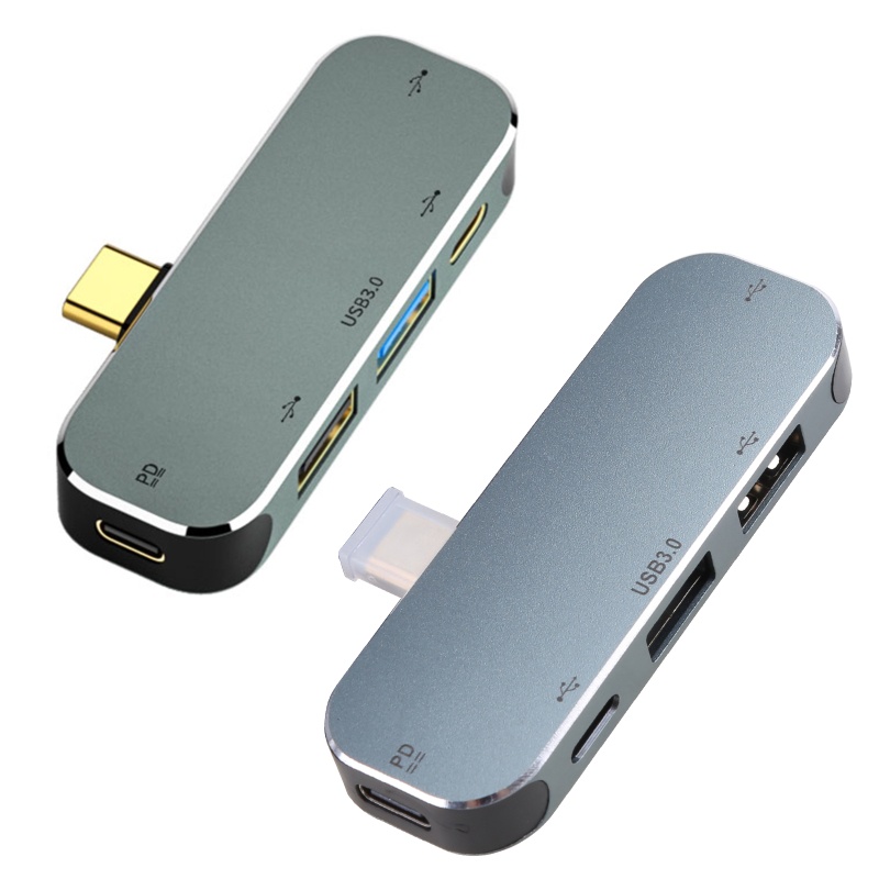 Bộ Chia 5 Cổng USB Type C 1x3.0 + 2x2.0 Cho Máy Tính