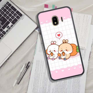 ỐP LƯNG SAMSUNG J2 PRO/J2 CORE/J4 , IN HÌNH GẤU ĐÔI SIÊU ĐÁNG YÊU.