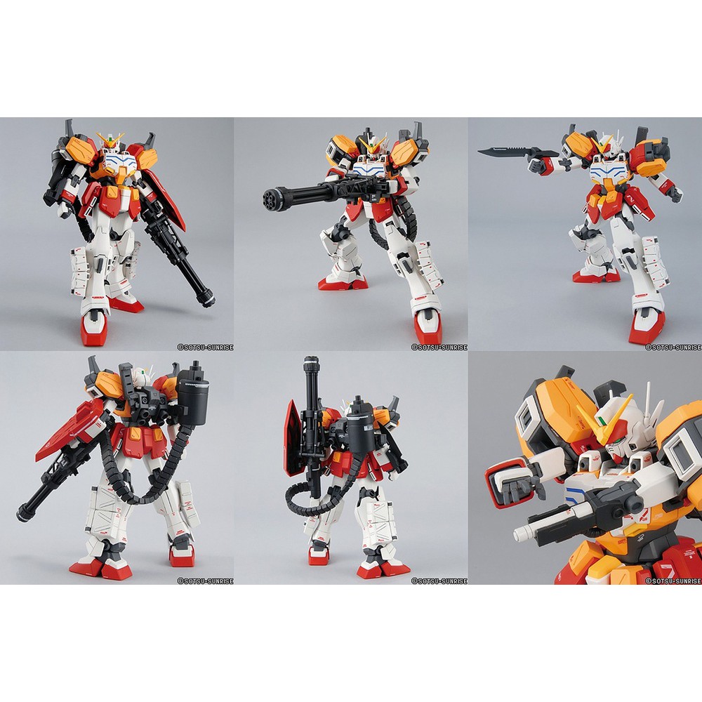 Mô hình lắp ráp Gundam Mg Heavyarms EW Ver TT Hongli