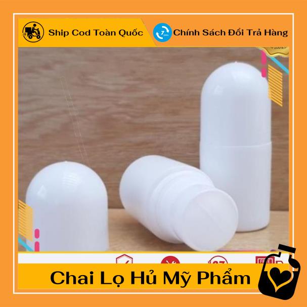 [TOP GIÁ RẺ] Chai Nhựa Bi Lăn 40ml , Lăn Khử Mùi ,Xưởng Chai Lọ