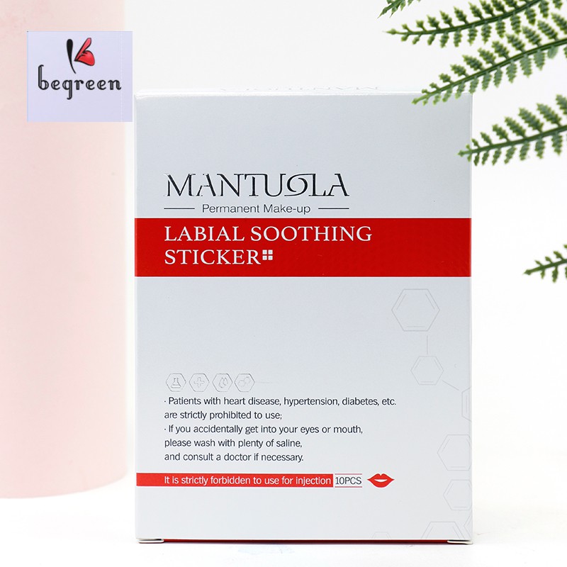 MIẾNG DÁN MÔI-MÀY MANTUOLA -HỖ TRỢ CHO PHUN XĂM THẨM MỸ-hộp 10 miếng | BigBuy360 - bigbuy360.vn