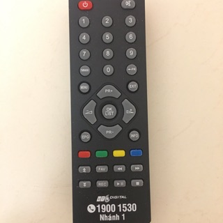 Điều khiển đầu thu VTC T205