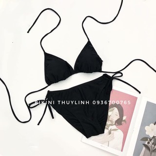 Set bikini 2 mảnh buộc dây