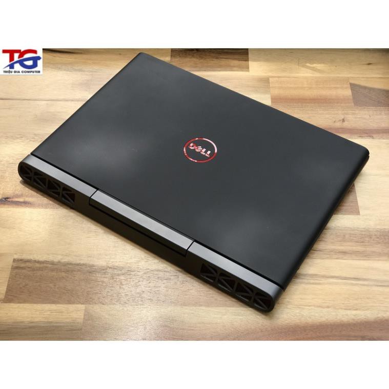 Laptop DELL 7566 intel I5 6300HQ, ram 8GB, SSD 128G + Hdd 500G, cacj màn hình GTX 960M,15.6 FULL HD