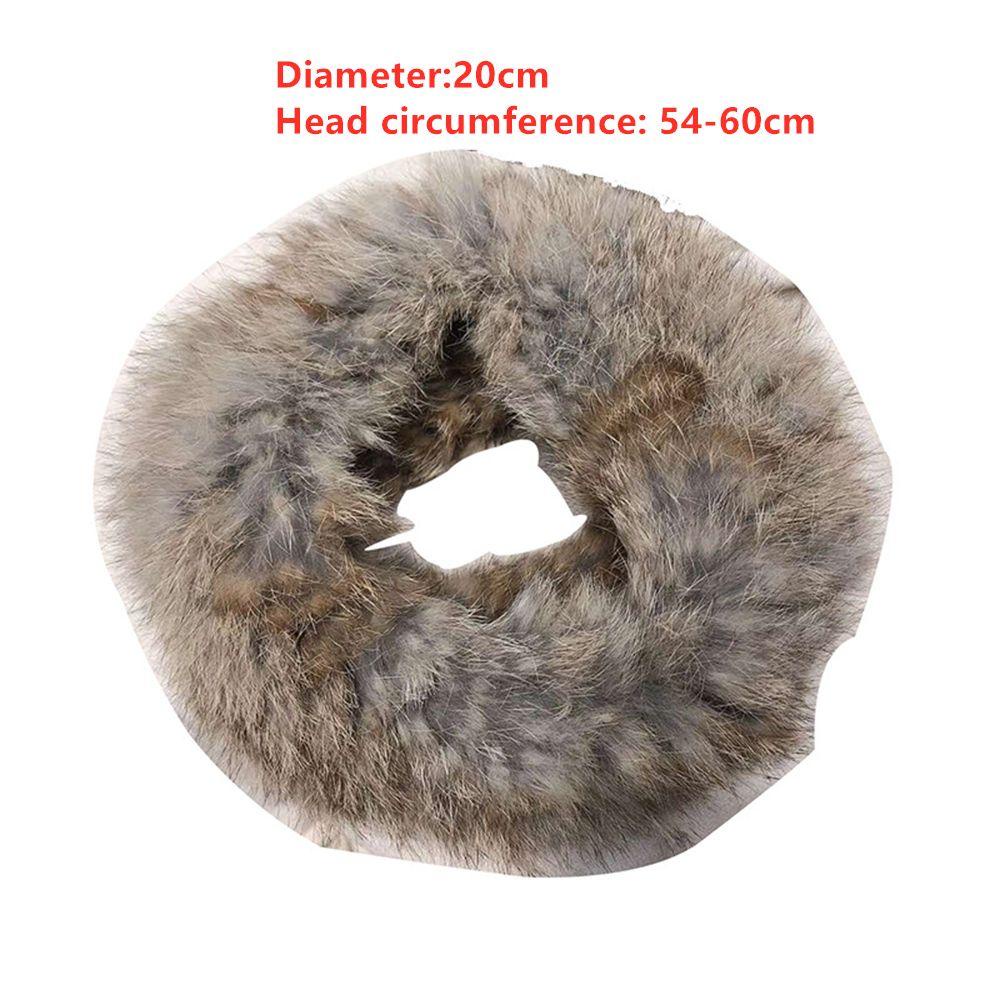 Băng Đô Cài Tóc Giả Lông Thú Thời Trang Mùa Đông Cho Nam Và Nữ