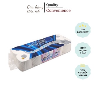 Giấy vệ sinh Watersilk (bịch 10 cuộn)