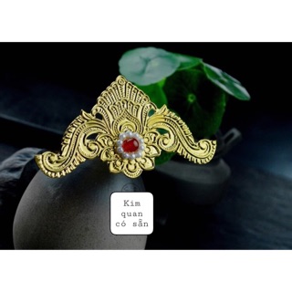 Kim quan cài tóc cổ trang