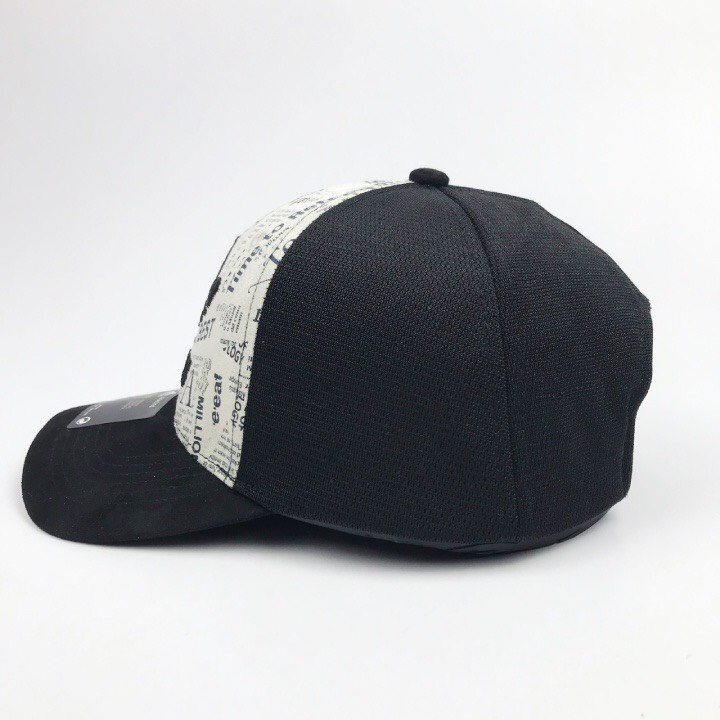 Mũ lưỡi trai Namlevi , nón kết nam nữ Ad.ida.sHọa tiết Báo vải nhập thời trang hàng hiệu