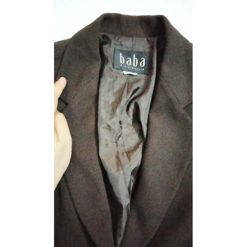 Blazers nâu như mới