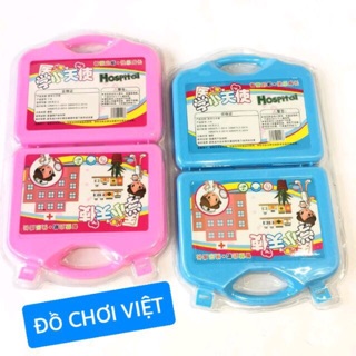 Bộ đồ chơi bác sĩ hình vali