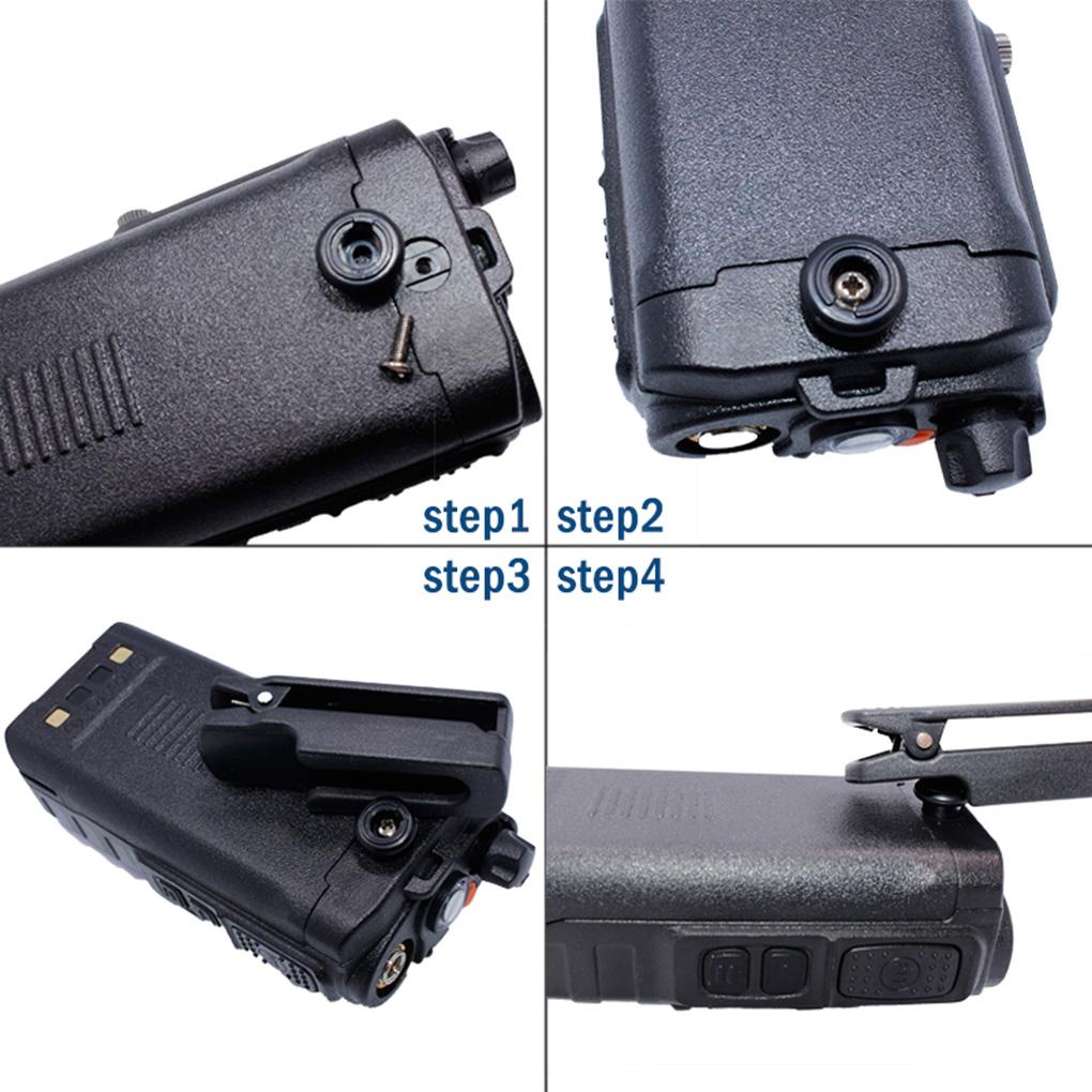 Kẹp Thắt Lưng Chống Nước UV-9R UV-XR A-58 UV-9R UV-5S Plus GT-3WP