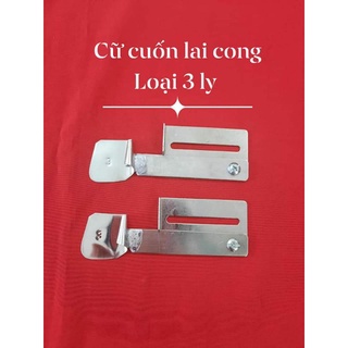Ke cuốn gấu đuôi tôm 3 ly