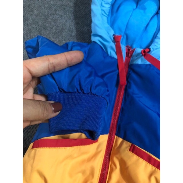 Áo phao bé trai lót nỉ