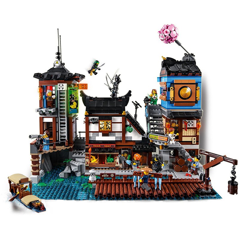 LEGO Ninjago 70657 - Ngôi Làng Ninjago