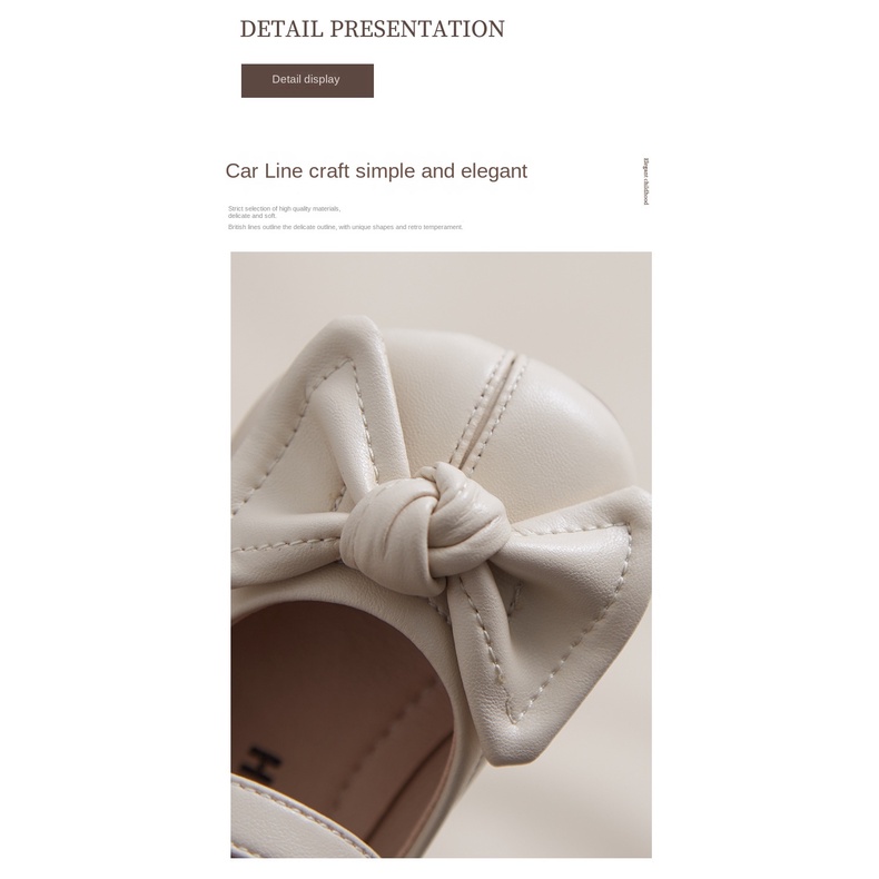 Giày Búp Bê Đế Mềm Chống Trượt Thời Trang Mùa Xuân 2022 Cho Bé Gái 1-3 Tuổi