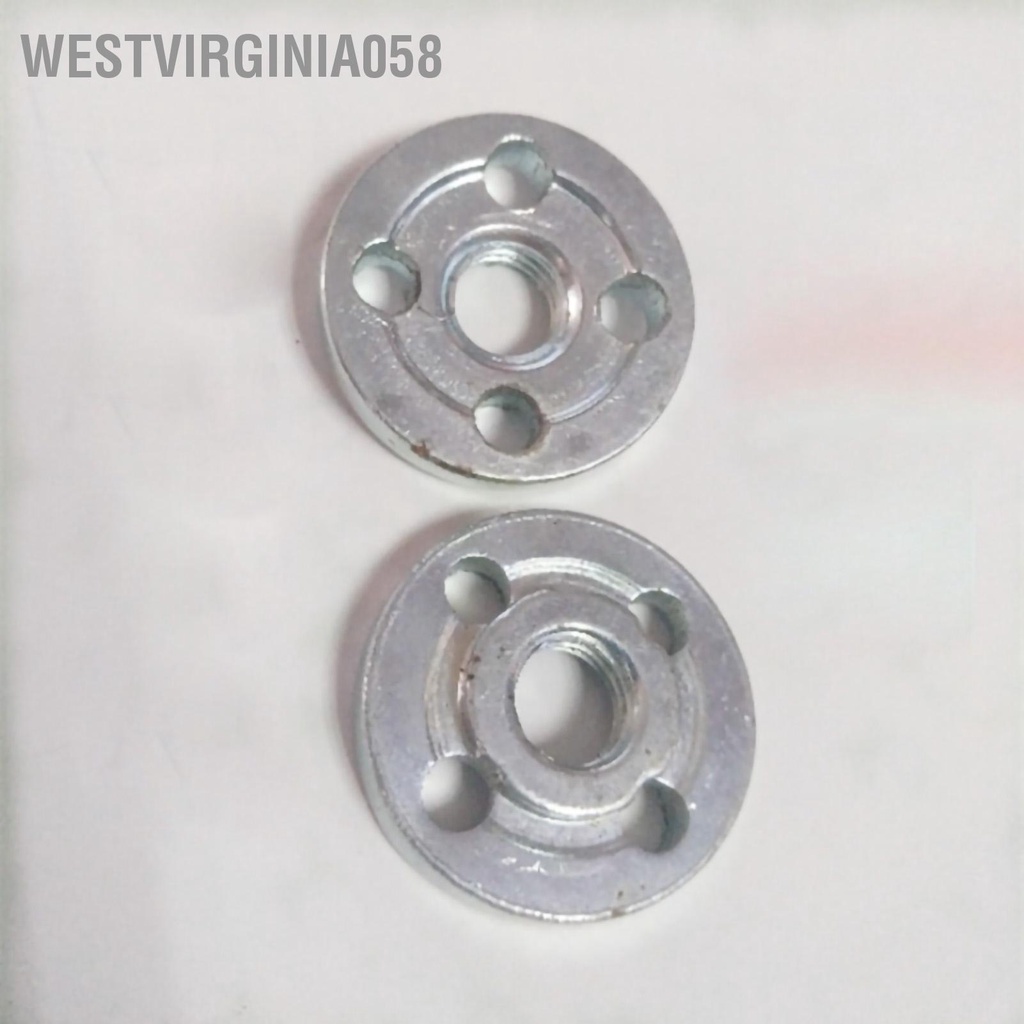 Westvirginia058 5 cái Máy mài góc Mặt bích Đai ốc Độ cứng cao Phổ bên trong ngoài Đĩa áp suất 100