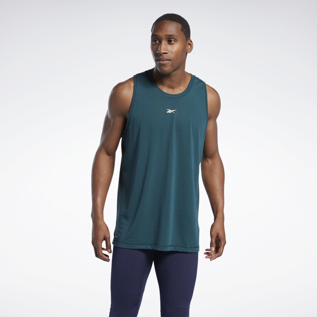 Áo Thun Thể Thao Nam Reebok Lm Bc Graphic Tank GN5972