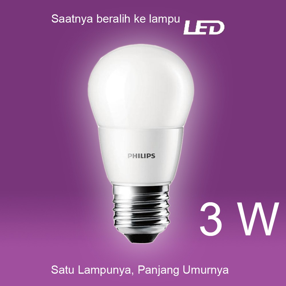 Đèn Led Philips Cool Daylight 3 Watt Chất Lượng Cao