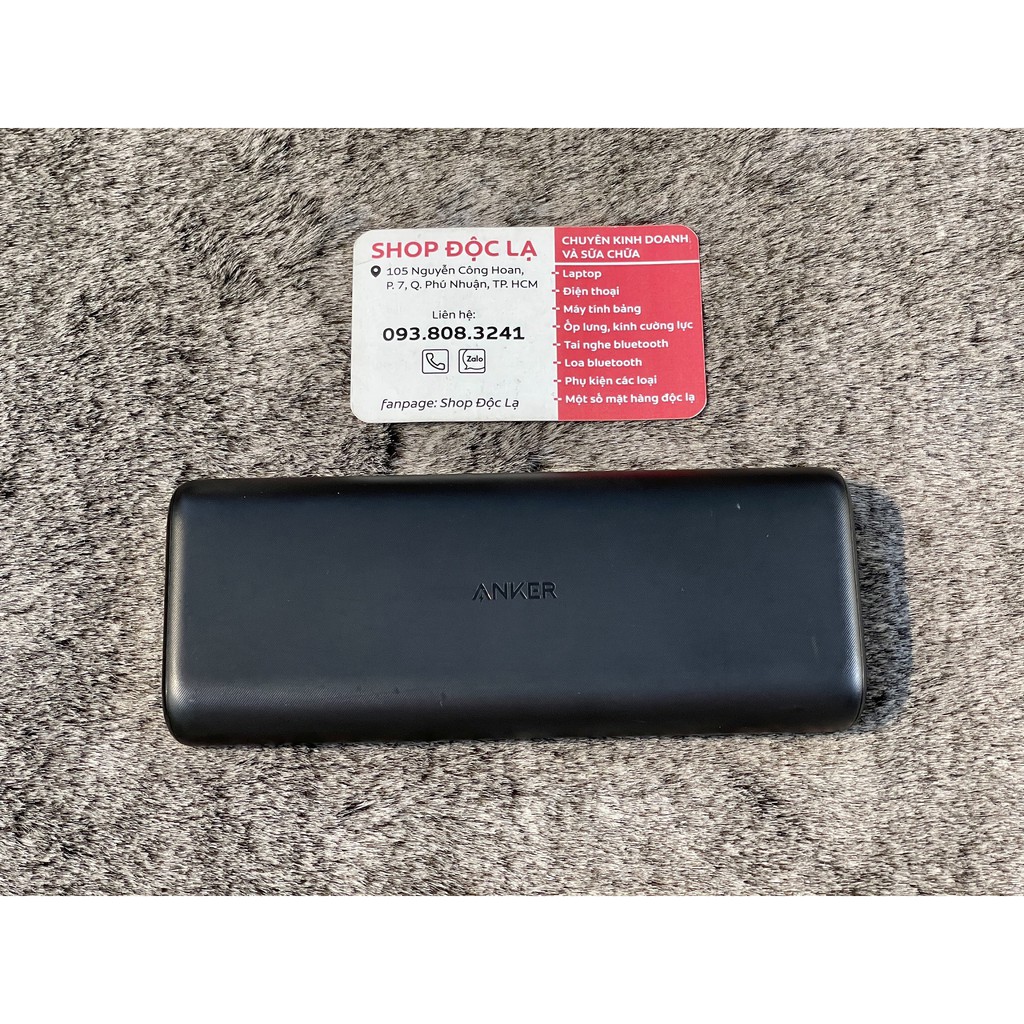 Pin dự phòng Anker PowerCore 20000 Redux A1262
