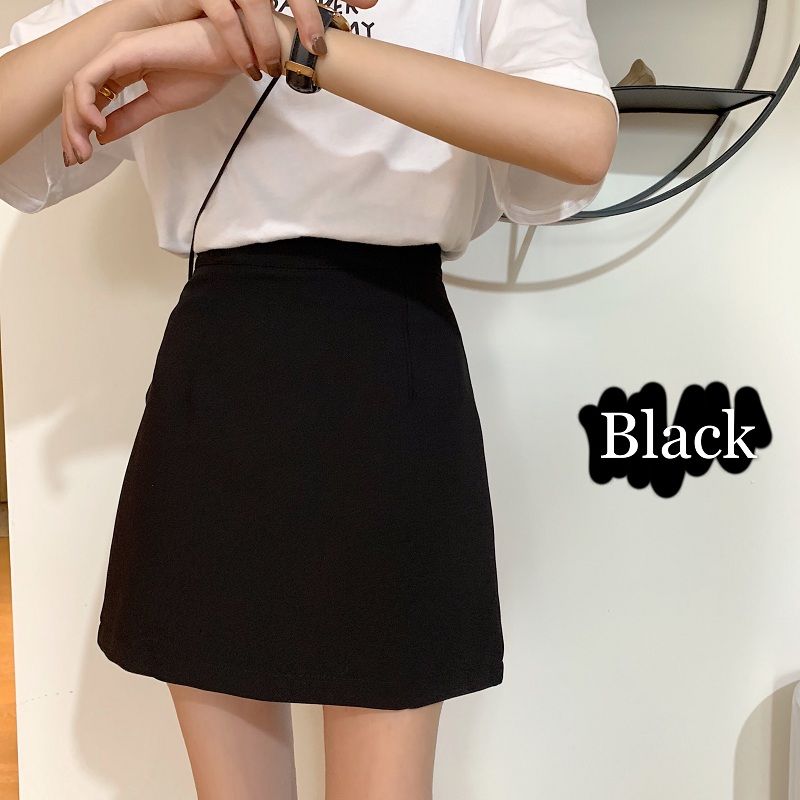 Chân Váy Ôm Ngắn Kiểu Chữ A Thời Trang Hàn Quốc 2021 Cho Nữ váy chân váy chữ a váy chữ a chân váy chữ a