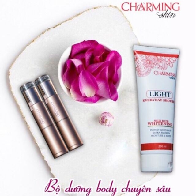 Kem tắm trắng Light Everyday Shower