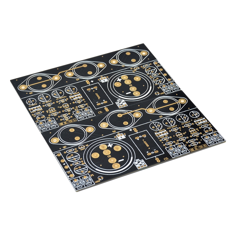 Bộ 2 Bảng Mạch Pcb Aiyima Hood 1969 Khuếch Đại Âm Thanh Class A 6 Ống Câm Chất Lượng Cao