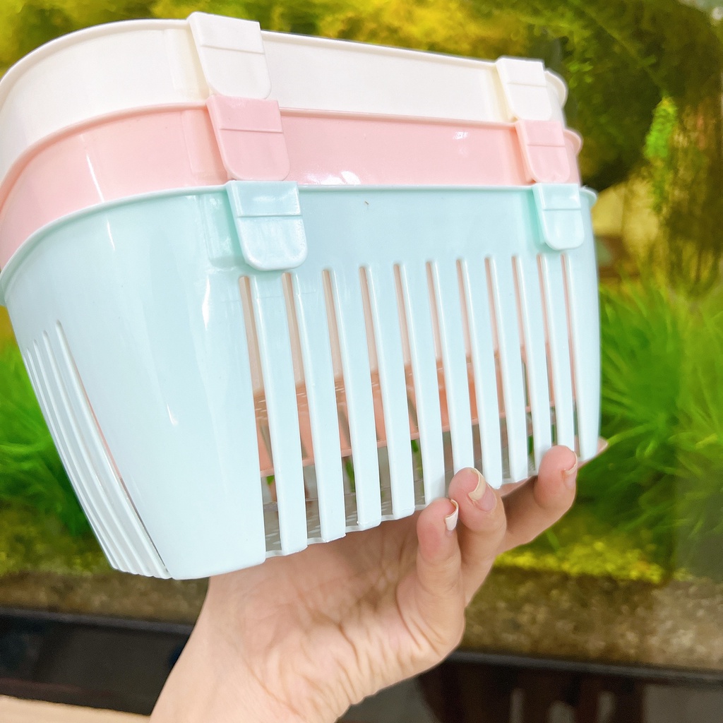 Giỏ rổ dán tường nhà bếp nhà tắm treo vật dụng bàn chải bông tắm , nhà bếp tiện dụng