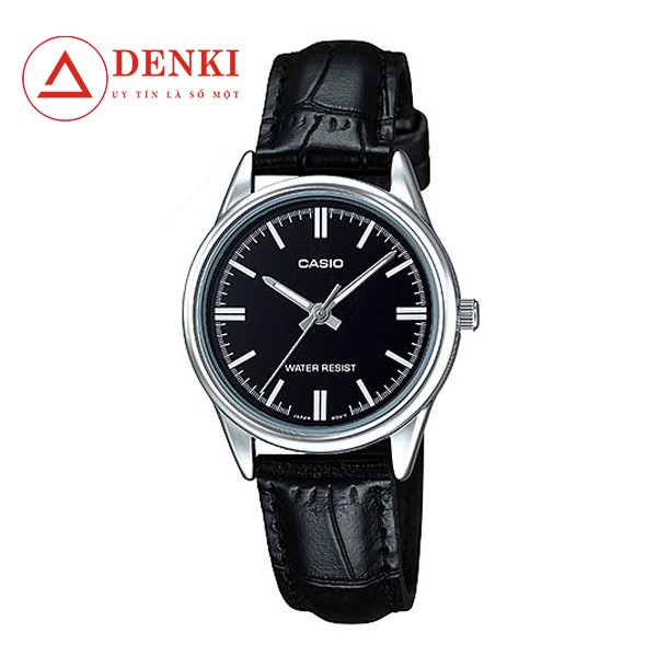 Đồng hồ nữ dây da Casio Standard chính hãng Anh Khuê LTP-V005L-1AUDF (28mm)
