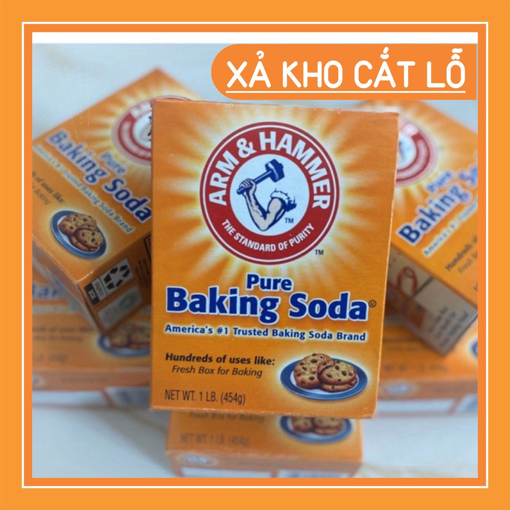 BAKING SODA LOẠI 454GR