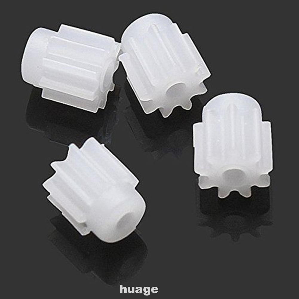 4pcs Motor Gear Easy Install Mini Plastic RC Quadcopter Replacement Parts Upgrade For Syma