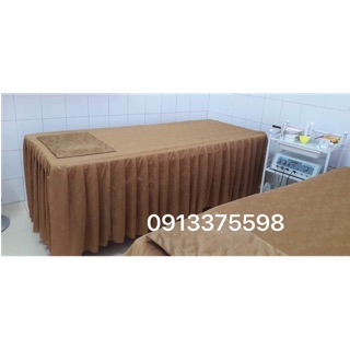 Ga trải giường spa