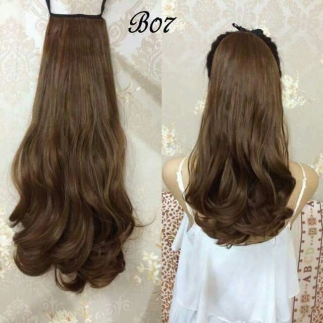 Buộc đuôi tóc dài 45cm